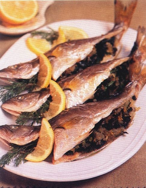 Ispanaklı İstavrit Dolması