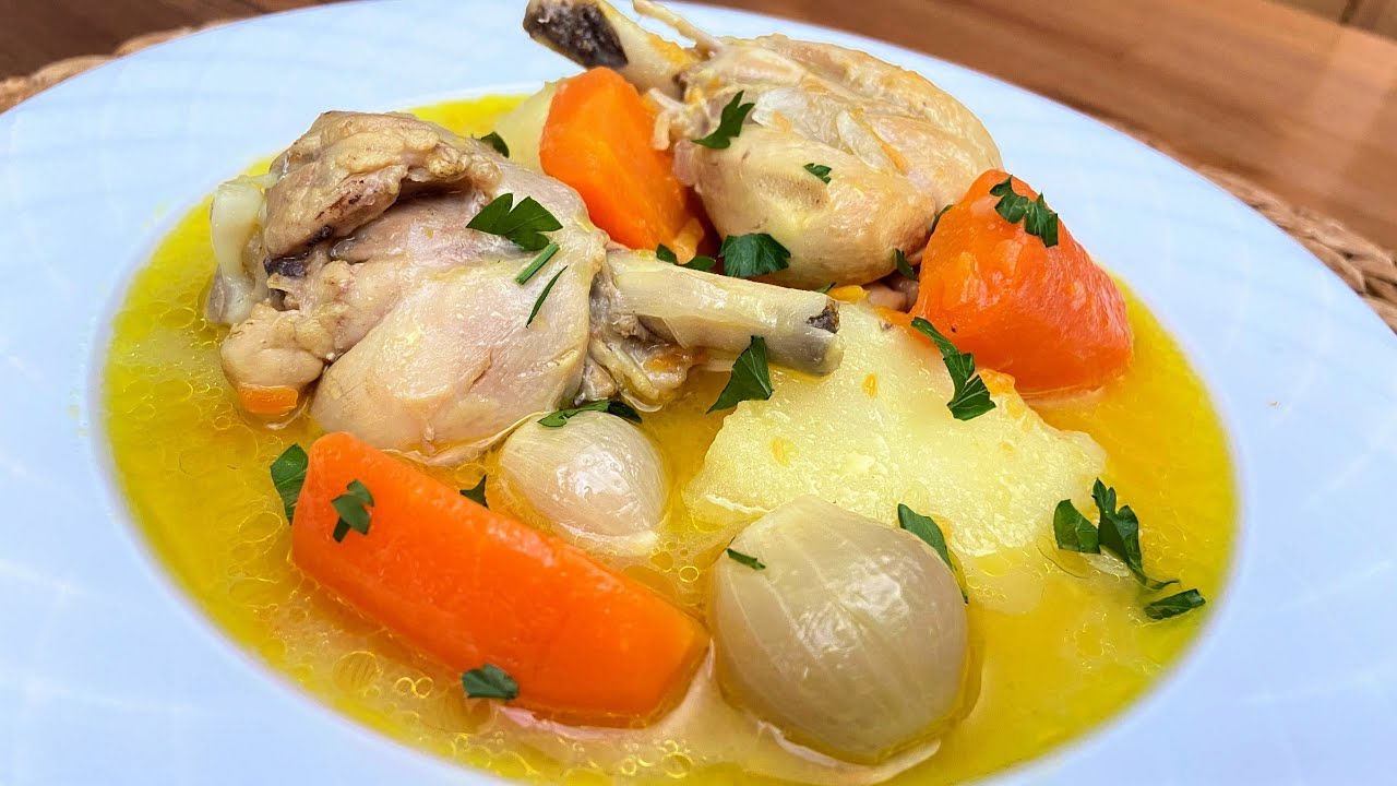 Sebzeli Piliç Haşlama