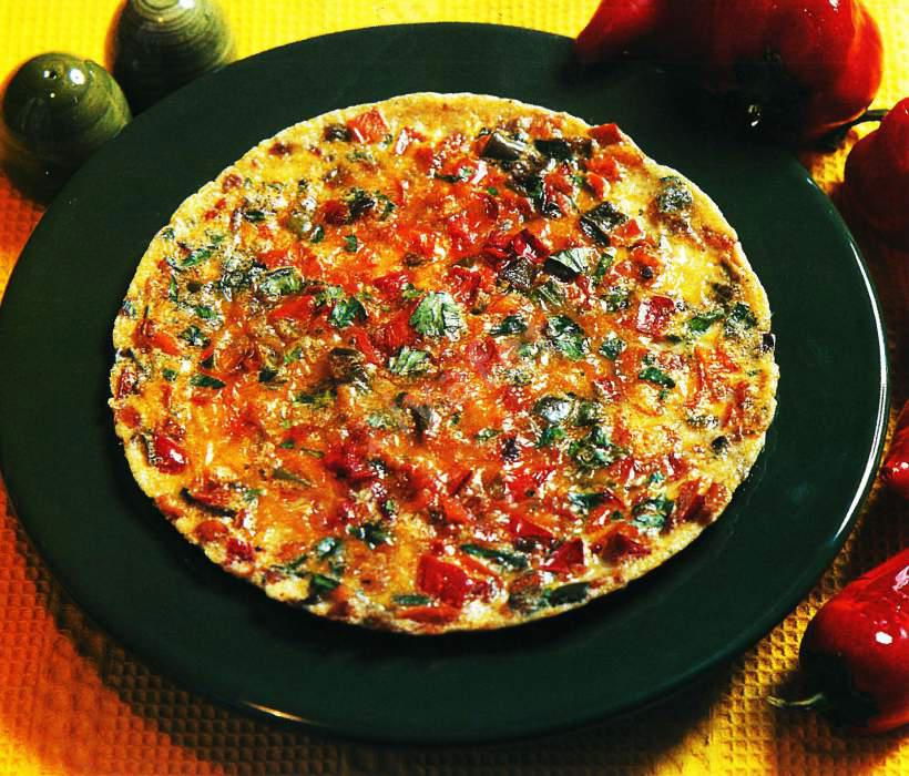 Fırında Kabaklı Omlet