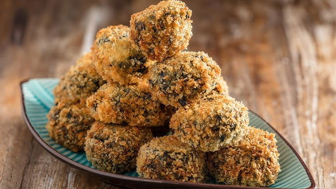 Peynirli Ispanak Köftesi