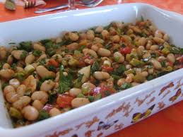 Kekikli Fasulye Salatası