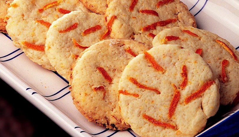 Portakal Kabuklu Bisküvi