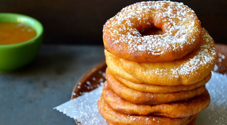 Kızarmış Elma Tatlısı