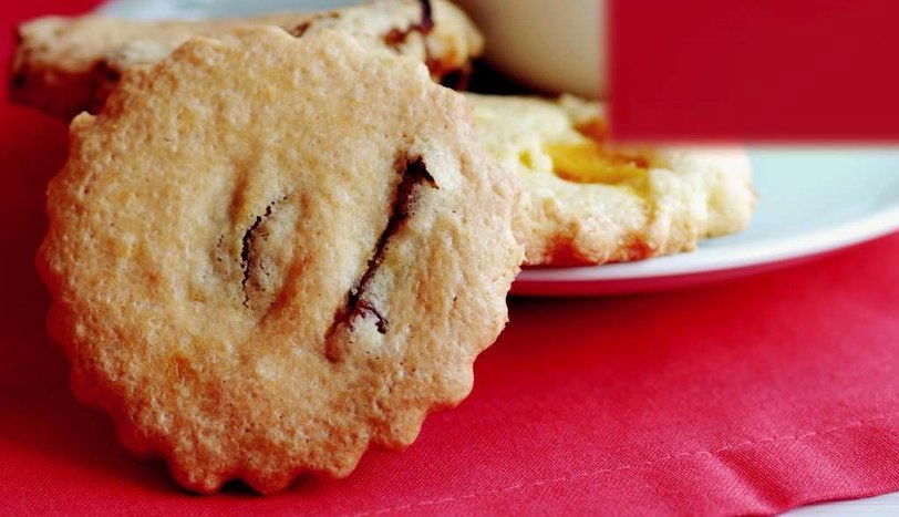 Kayısılı Bisküvi