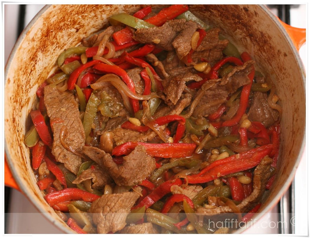 Çin Usulü Dana Yahni