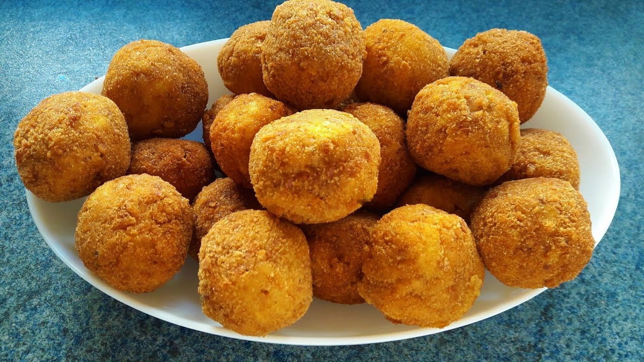 Küçük Patates Topları