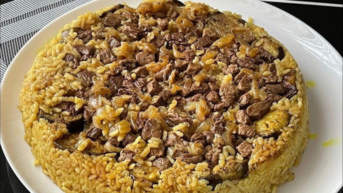 Mantarlı ve Etli Pilav