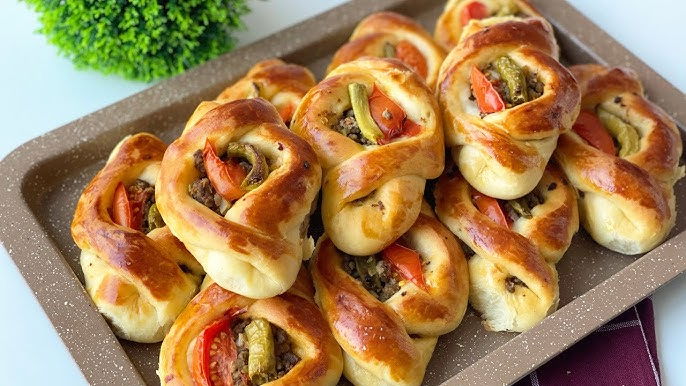 Kıymalı Poğaça Pidesi