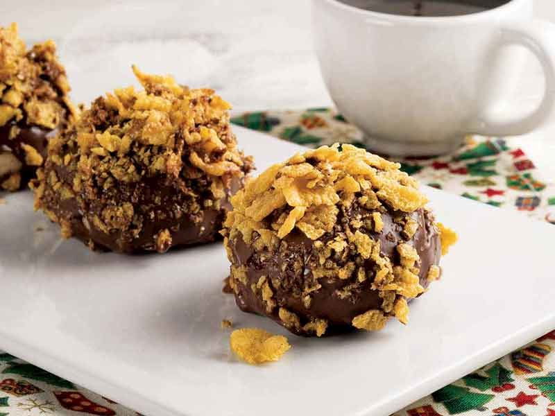 Kurabiye Mısır Gevrekli