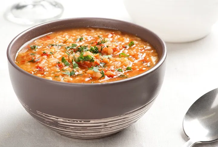 Mercimekli Bulgur Çorbası