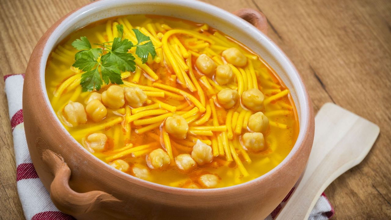 Nohutlu Gürcü Çorbası