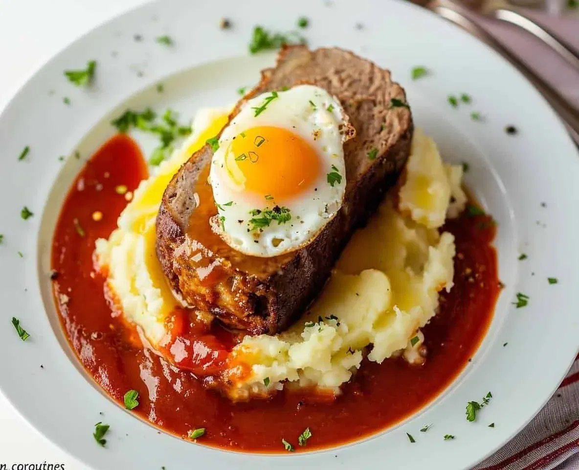 Püreli Dalyan Köfte