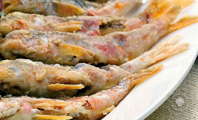 Yoğurtlu Tekir Balığı