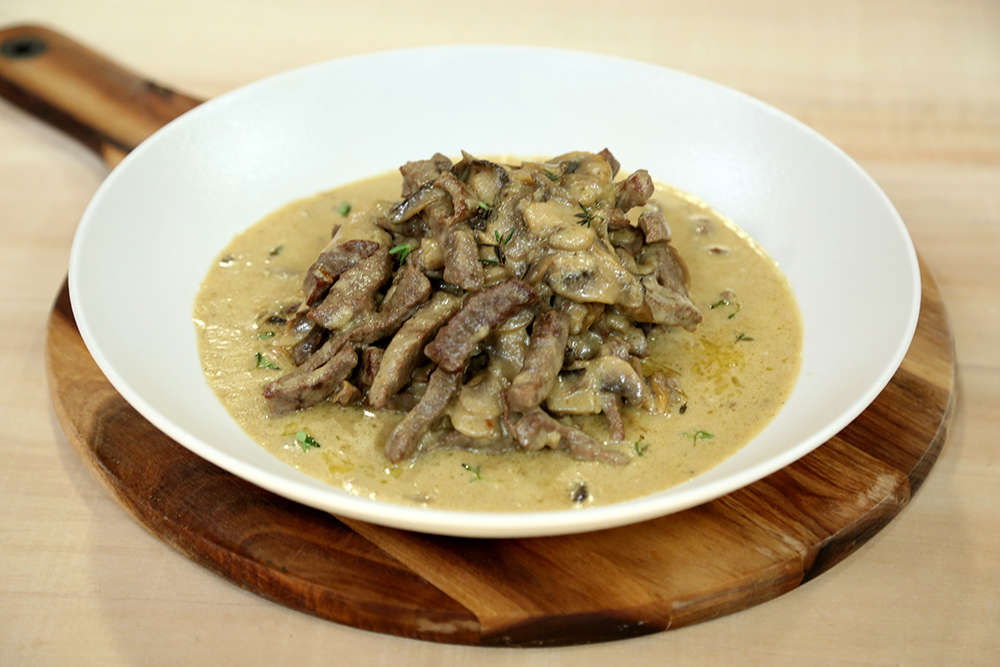 Mantarlı Bonfile Sote