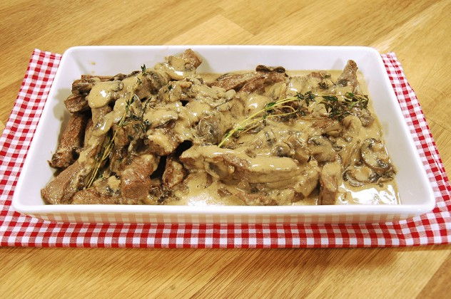 Mantarlı Bonfile Sote