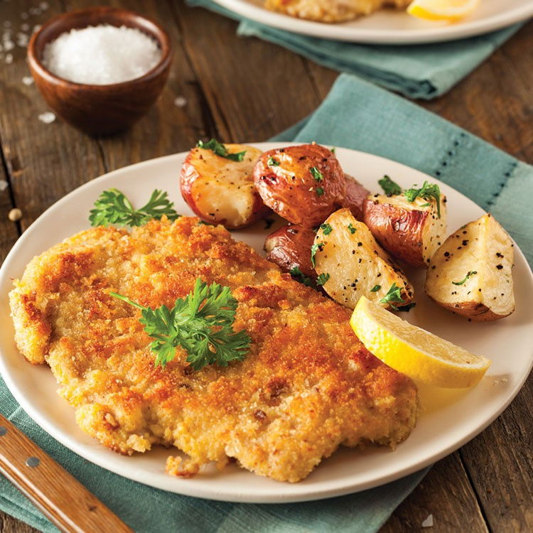 Viyana Usulü Schnitzel