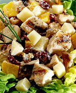 Ayvalı Tavuk Salatası