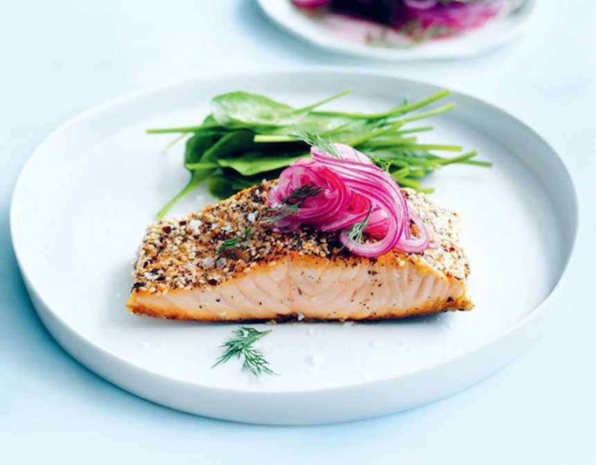 Soğanlı Balık Filetosu