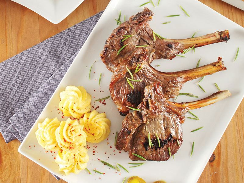 Sarımsak Soslu Pirzola