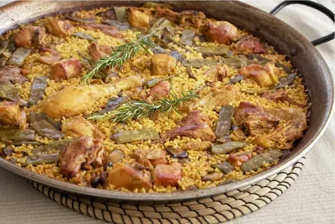 Etli Paella