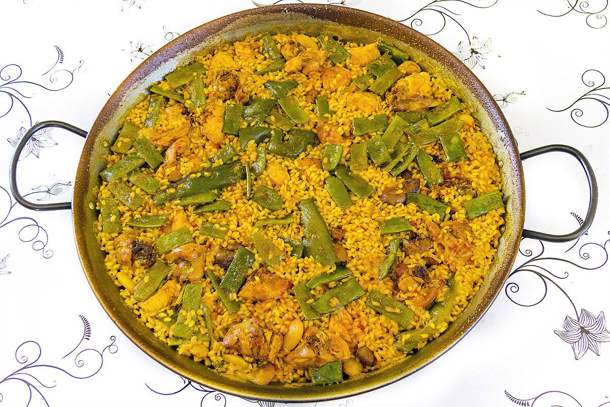 Etli Paella