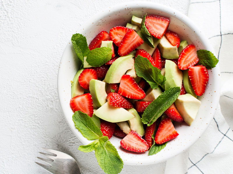 Meyveli Deniz Salatası