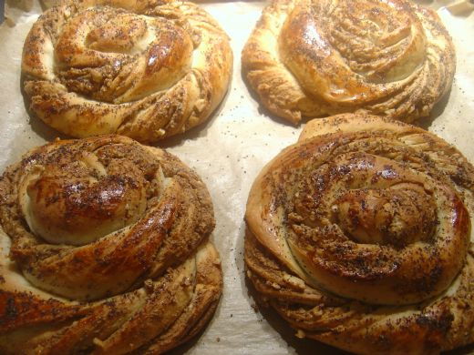 Haşhaşlı Poğaça