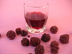 Böğürtlen Likörü