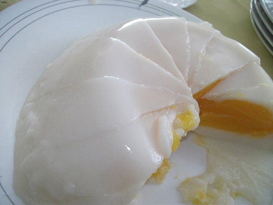 Yumurtalı Muhallebi