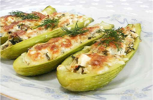 Beşamel Soslu Kabak