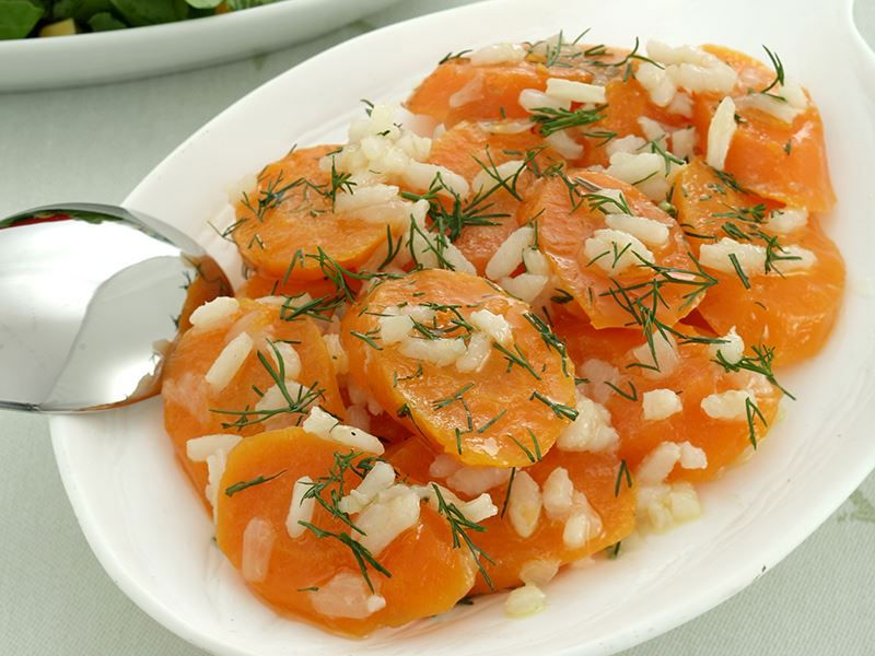 Zeytinyağlı Havuç