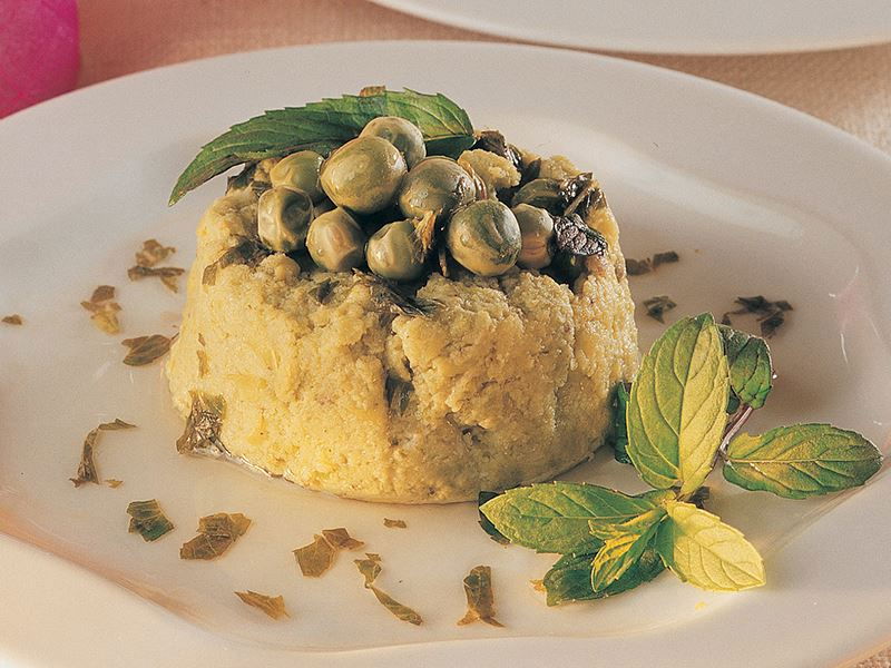 Naneli Bezelye Püresi