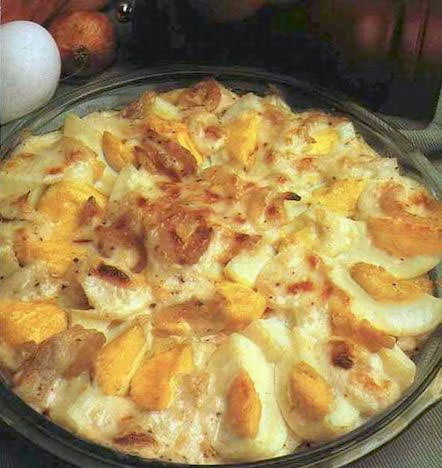 Fırında Soğanlı Yumurta