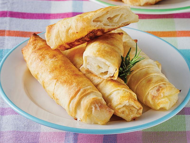 Patatesli Sigara Böreği