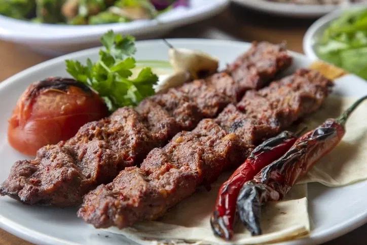 Orijinal Adana Kebabı