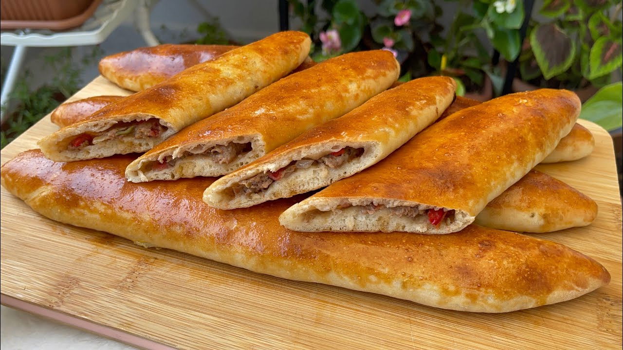 Kıymalı Kır Pidesi