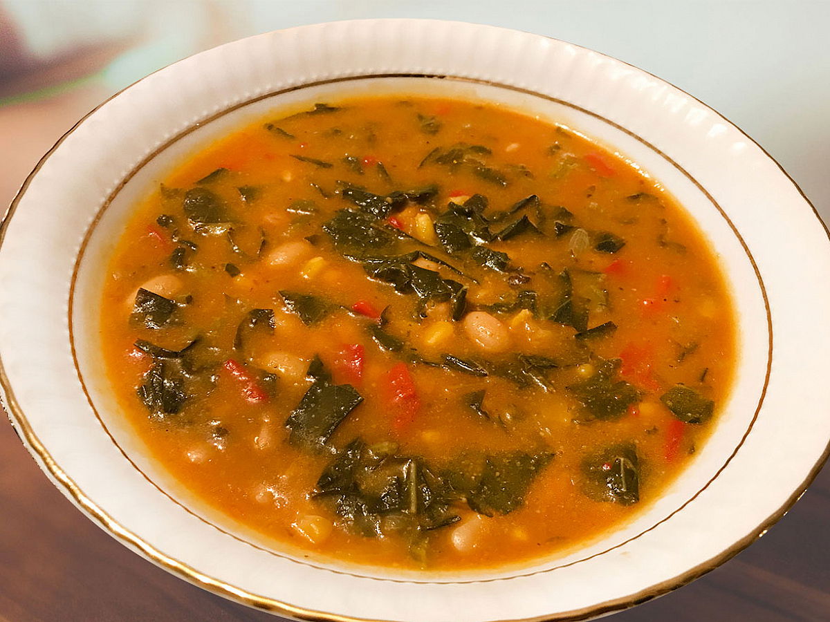 Kara Lahana Çorbası