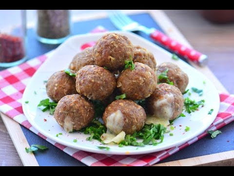 Taze Kaşarlı Köfte