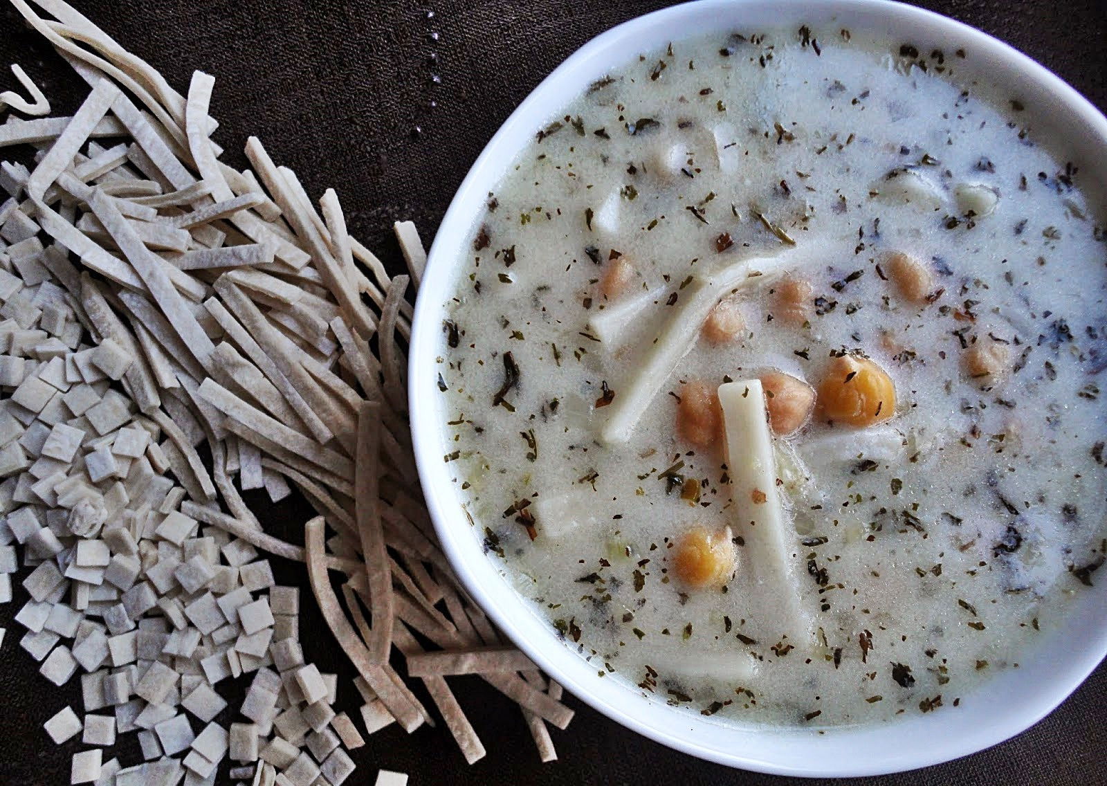 Pirinçli Erişteli Çorba