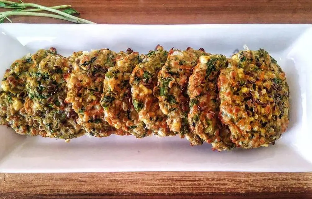 Kıymalı ve Patlıcanlı Fırın Mücver