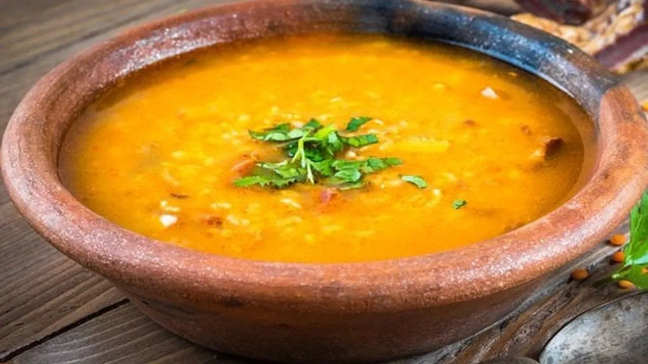 Kıymalı Oymac Çorbası