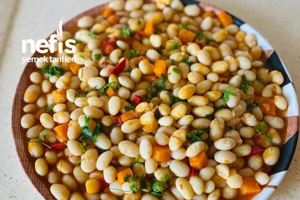 Zeytin Yağlı Barbunya Pilaki