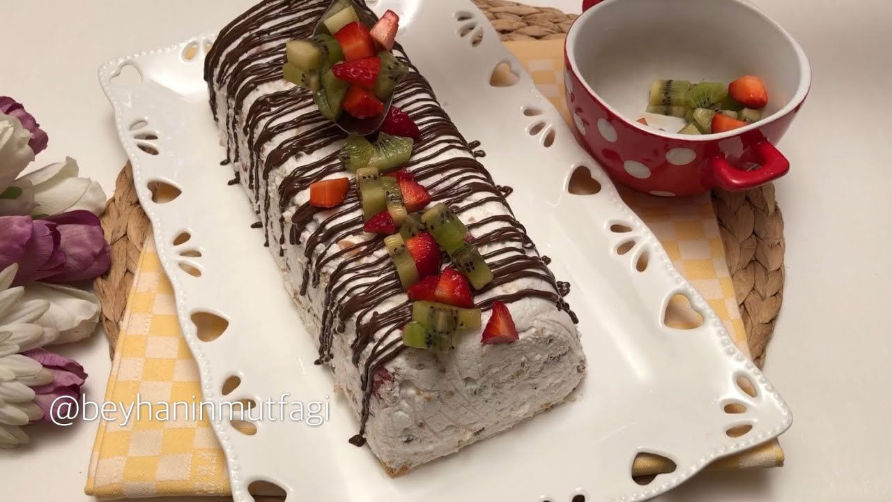 Cevizli Kremalı Dondurma Parfe