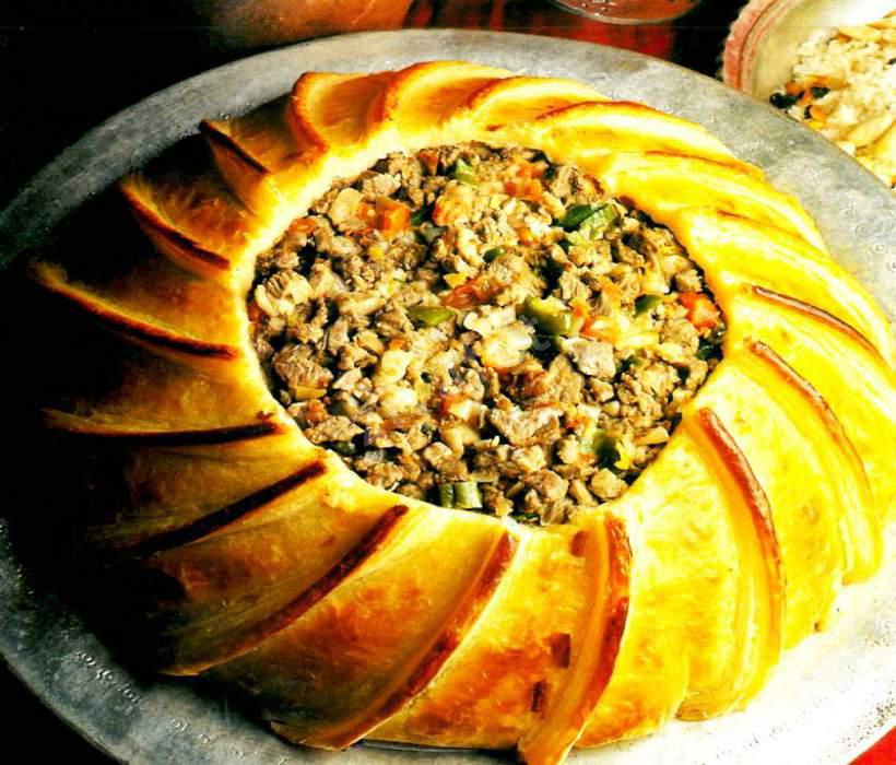 Sadrazam Usulü Kuzu Kavurma