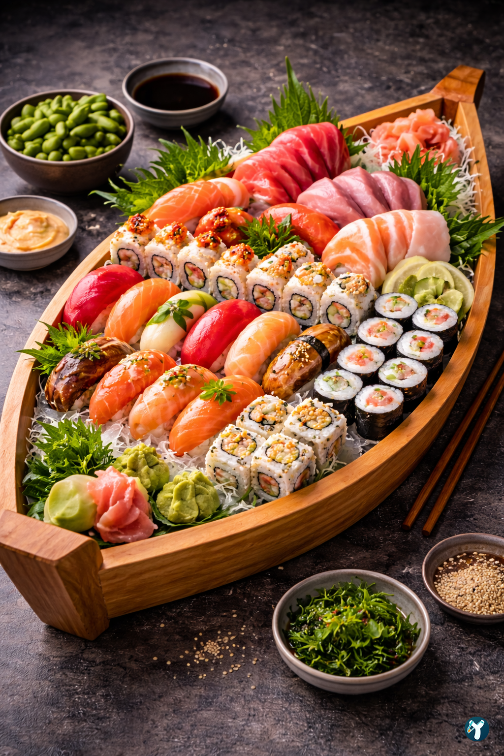 2026 Adana’nın En İyi Sushi Mekanları: Kebap Diyarında Uzak Doğu Rüzgarı fotoğraf 1