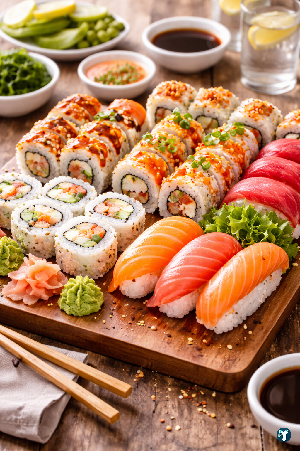 Mersin'de Uzak Doğu Rüzgarı: En İyi 4 Sushi Durağı