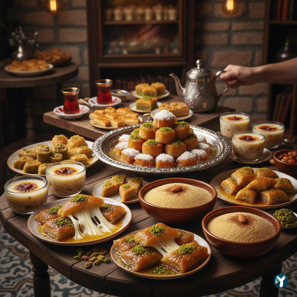Burdur Gastronomisinde Şekerli Gelenekler ve En İyi Tatlı Durakları Analizi fotoğraf 1