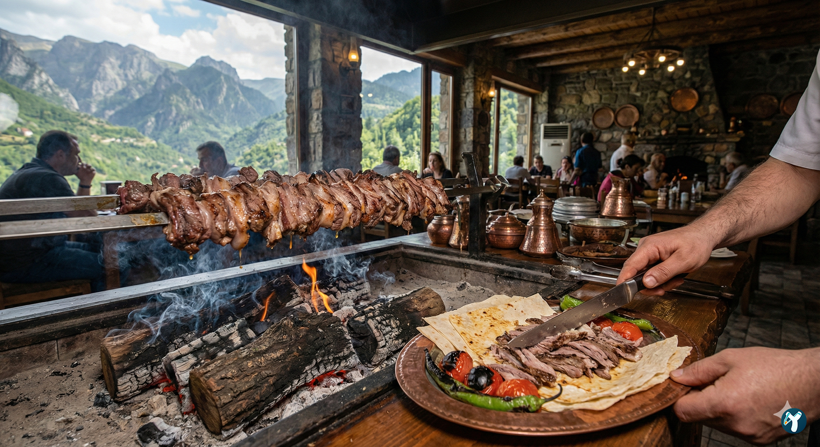 Artvin’in En İyi Cağ Kebabı Yapan Yerleri