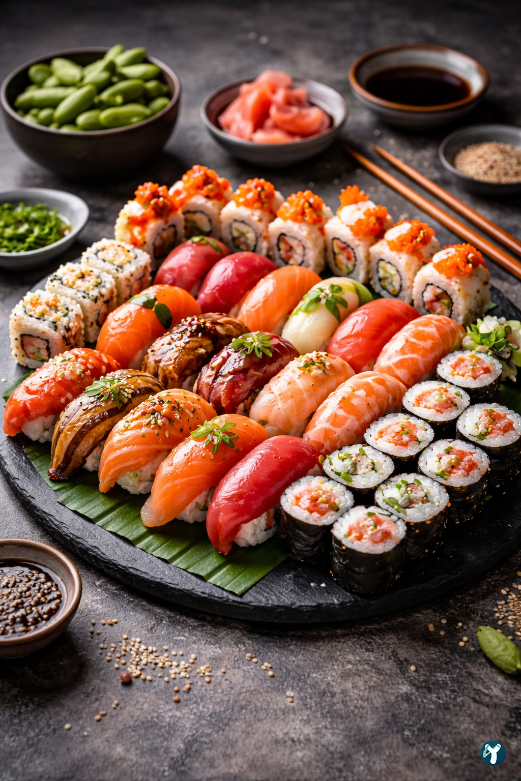 2026 İstanbul Sushi Rehberi: Boğaz’ın Kıyısında Uzak Doğu Rüzgarı fotoğraf 1