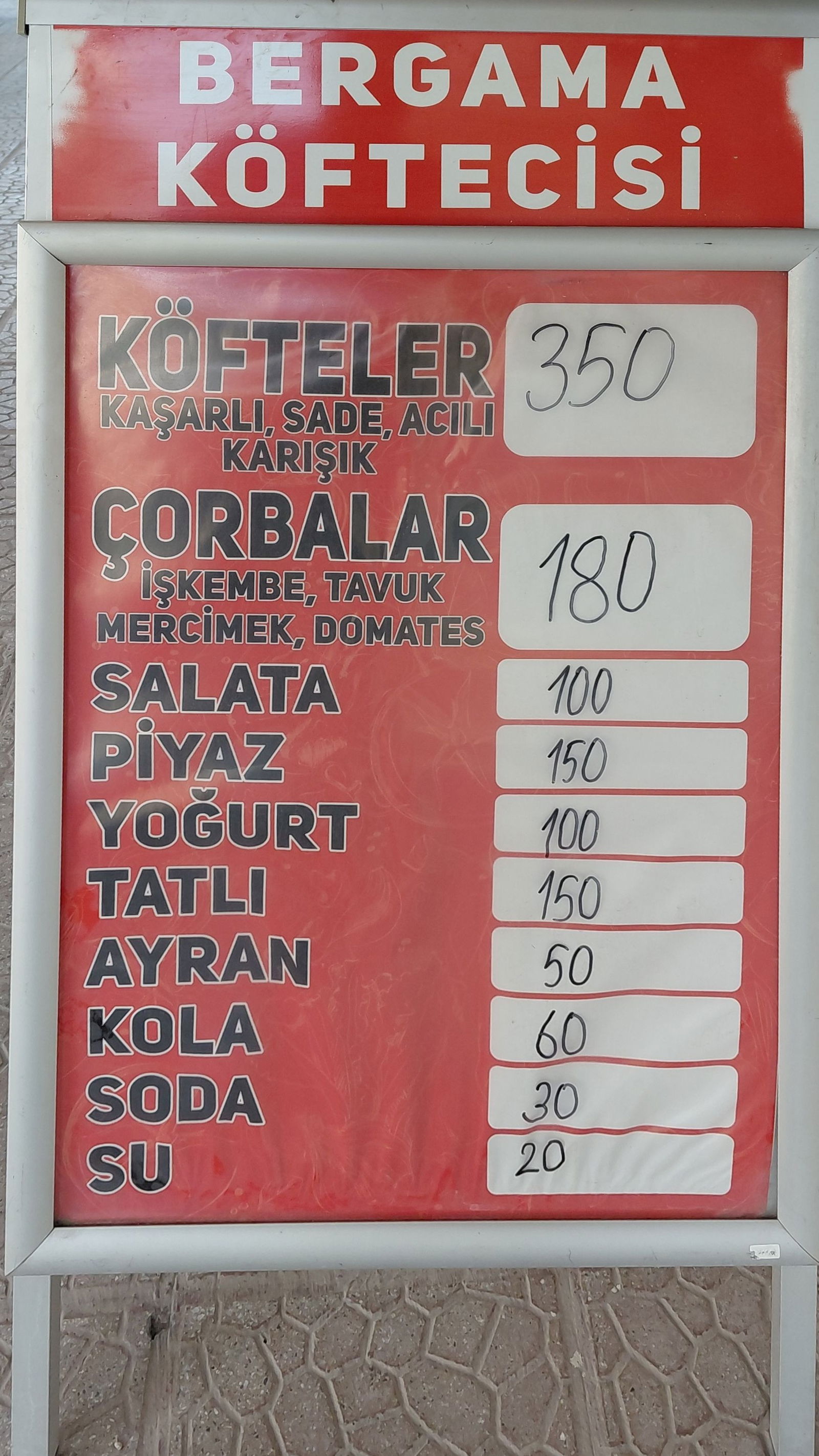 Bergama Meatball Restaurant